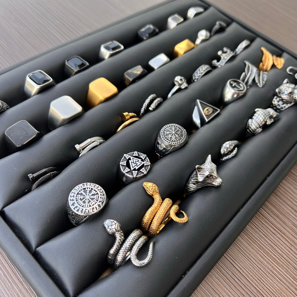 Exhibidor de anillos