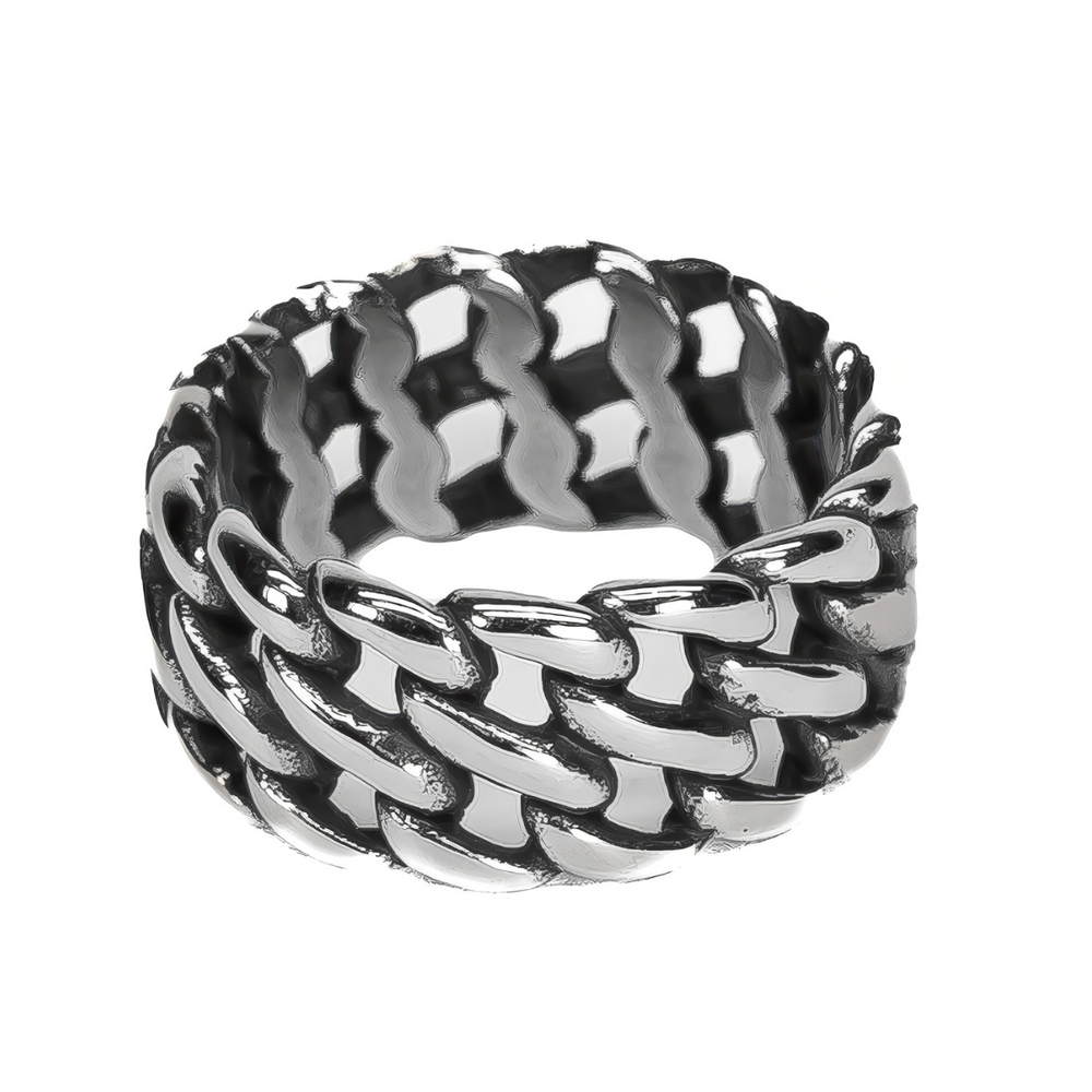 Anillo Chunky Doble