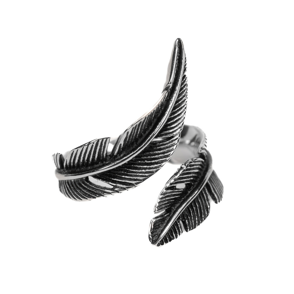Anillo Pluma