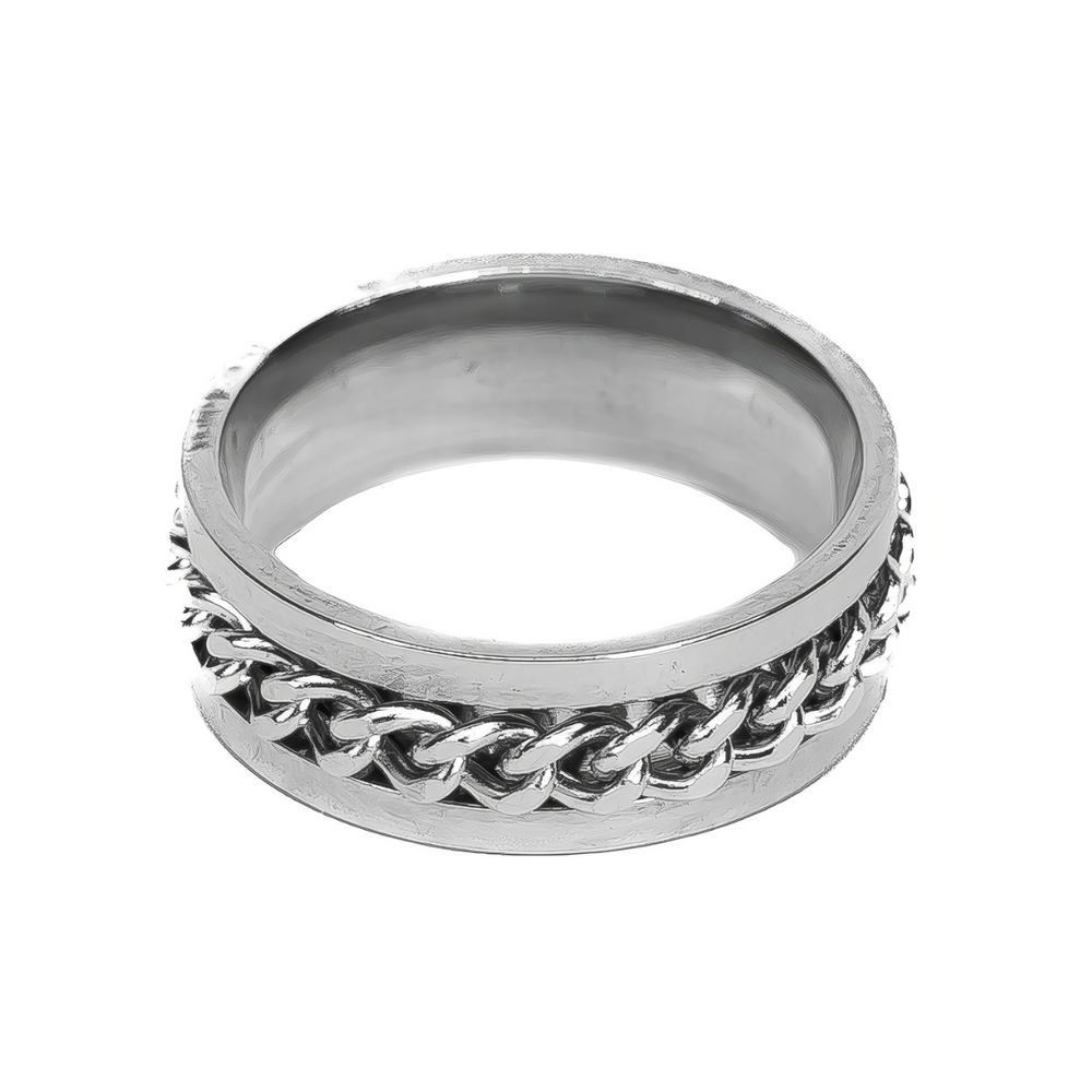 Anillo Liso Chunky