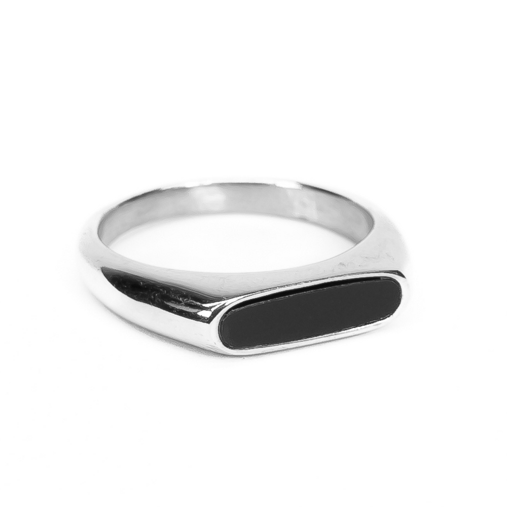Anillo Obsidiana