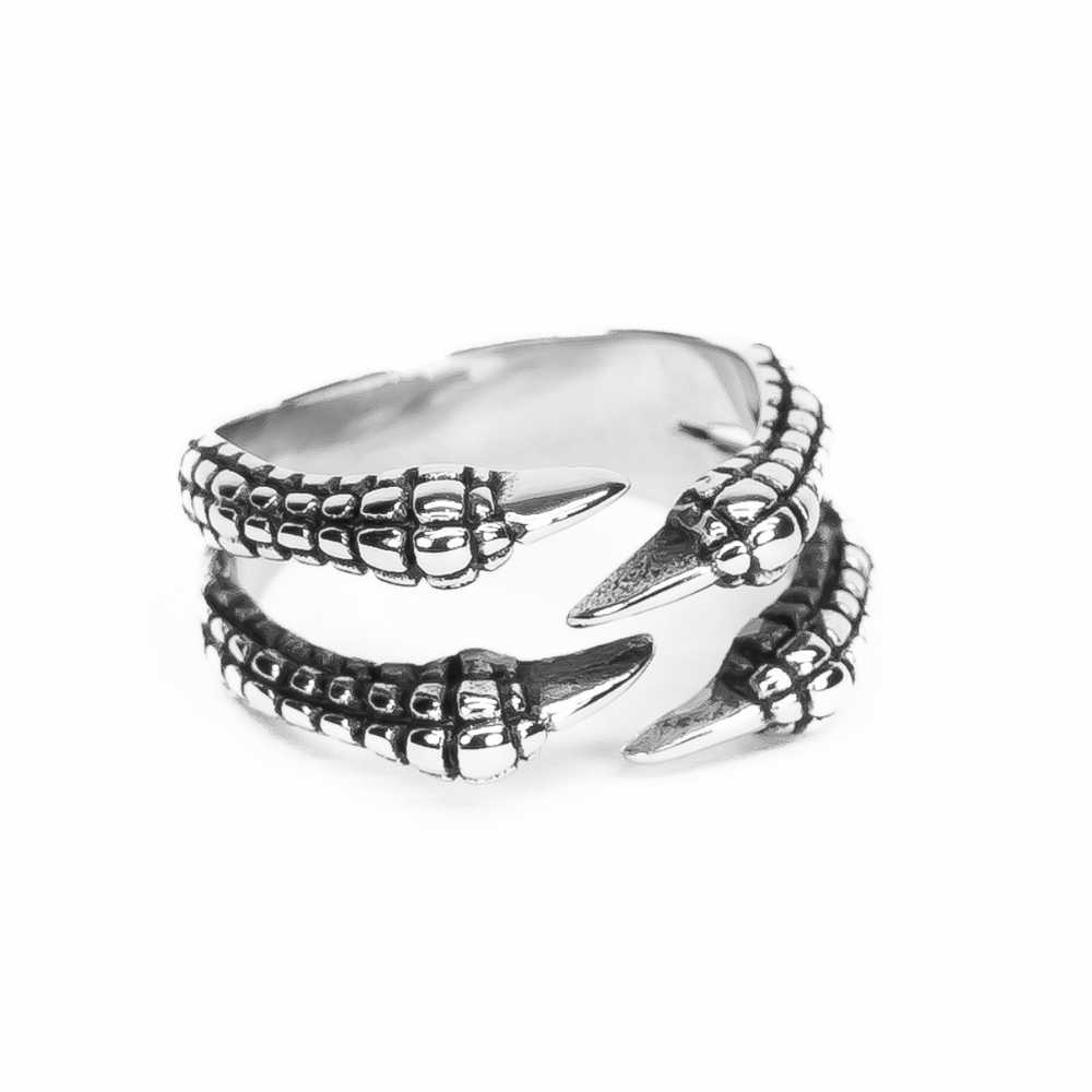 Anillo Doble Garra